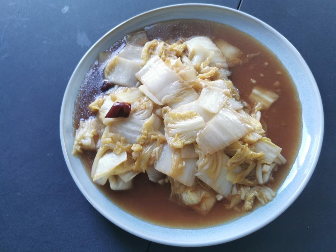 家常醋熘白菜