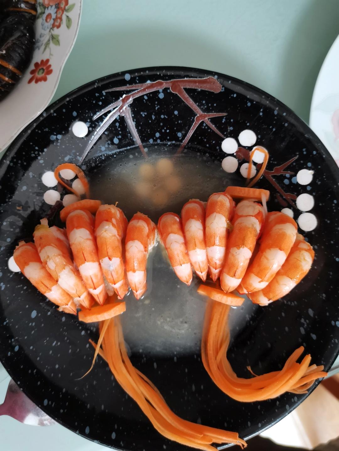 吉祥年夜菜❗️巨简单✨开运灯笼虾，好吃又好看