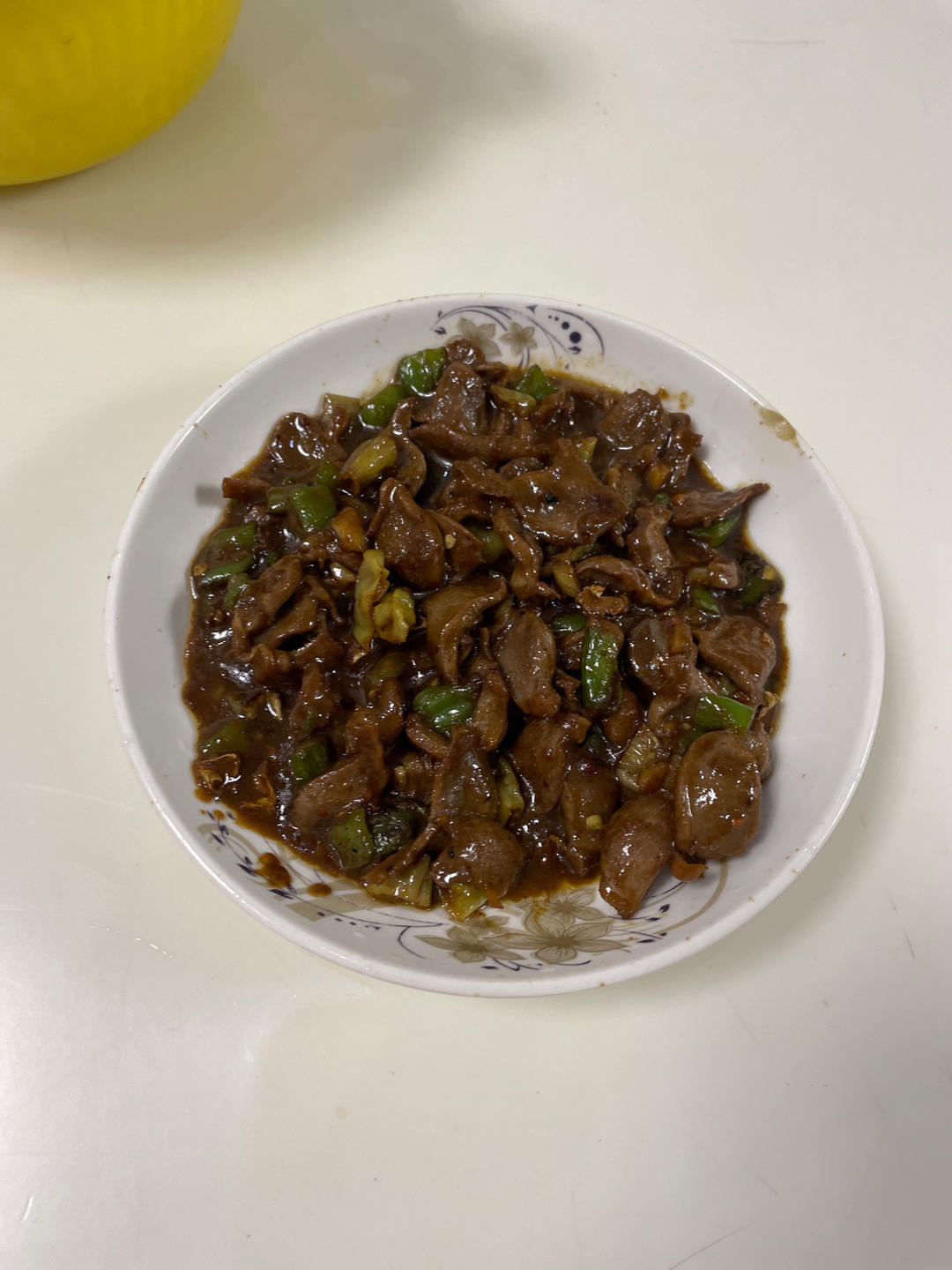 爆炒鸡胗