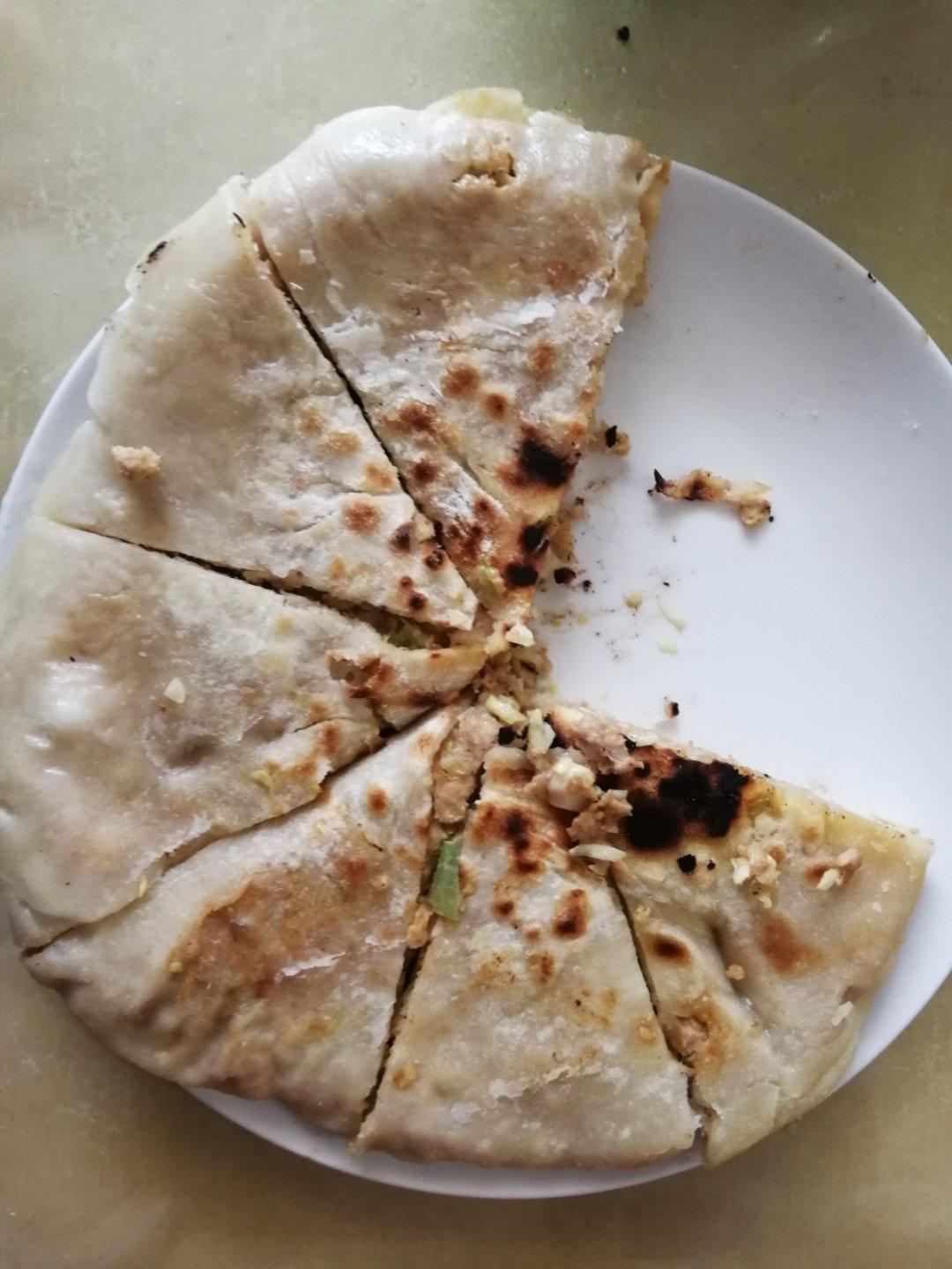 喷香千层肉饼