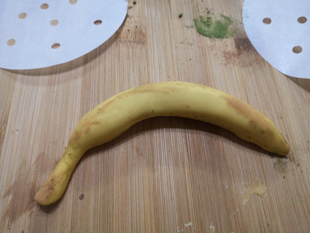 卡通馒头-象形香蕉馒头