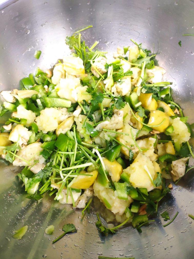 好吃好做健康的东北乱拌