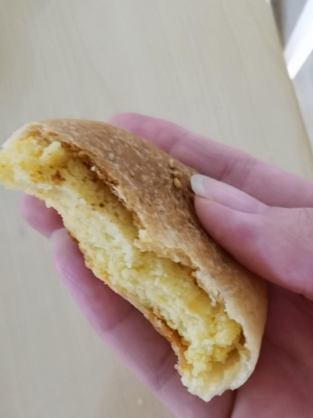 软皮绿豆饼｜软糯香甜｜无需开酥｜无需烤箱