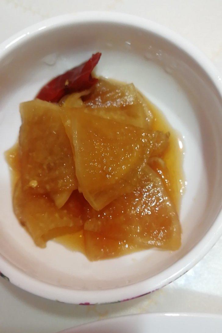 泡椒酱汁萝卜