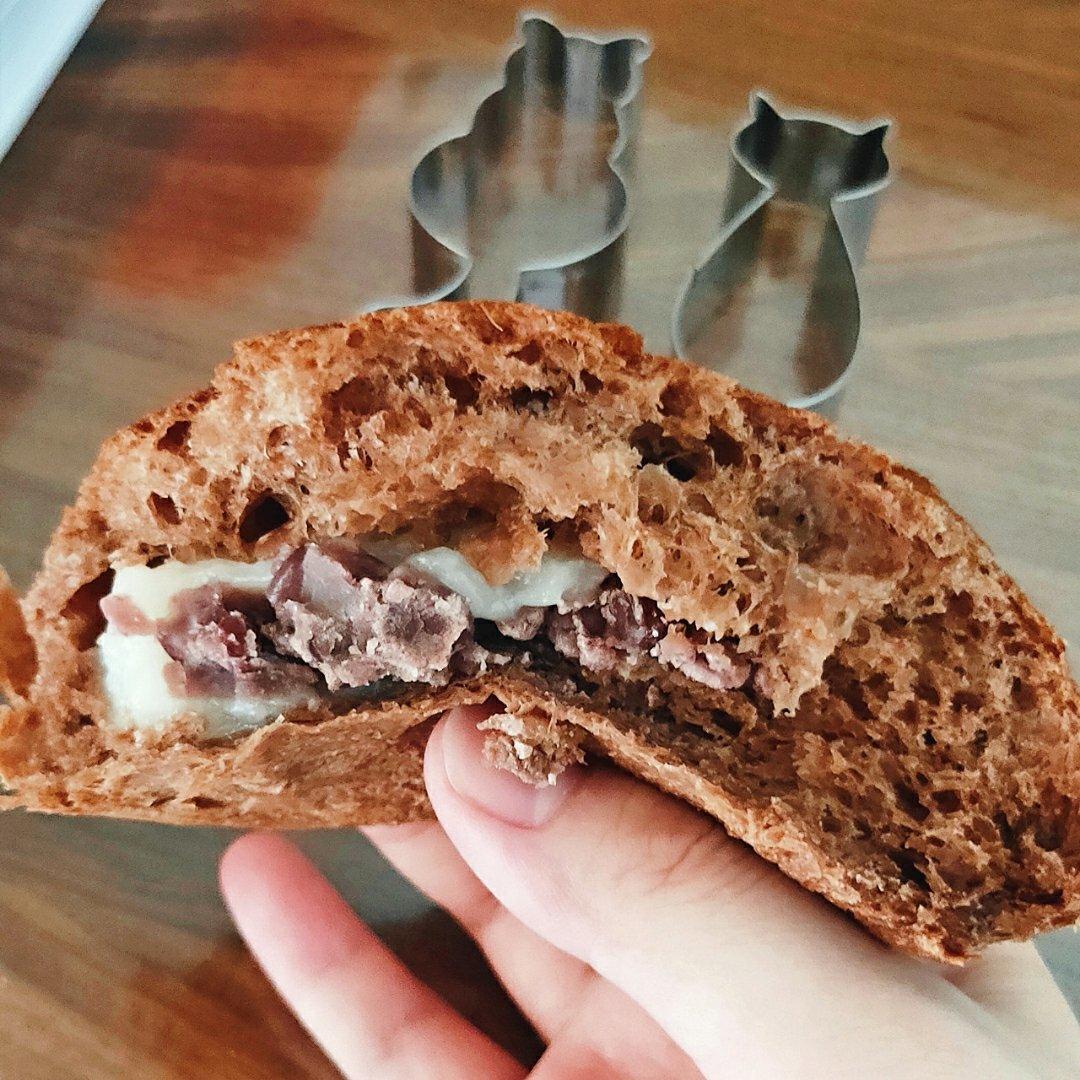 麻薯夹心可可（抹茶）软欧