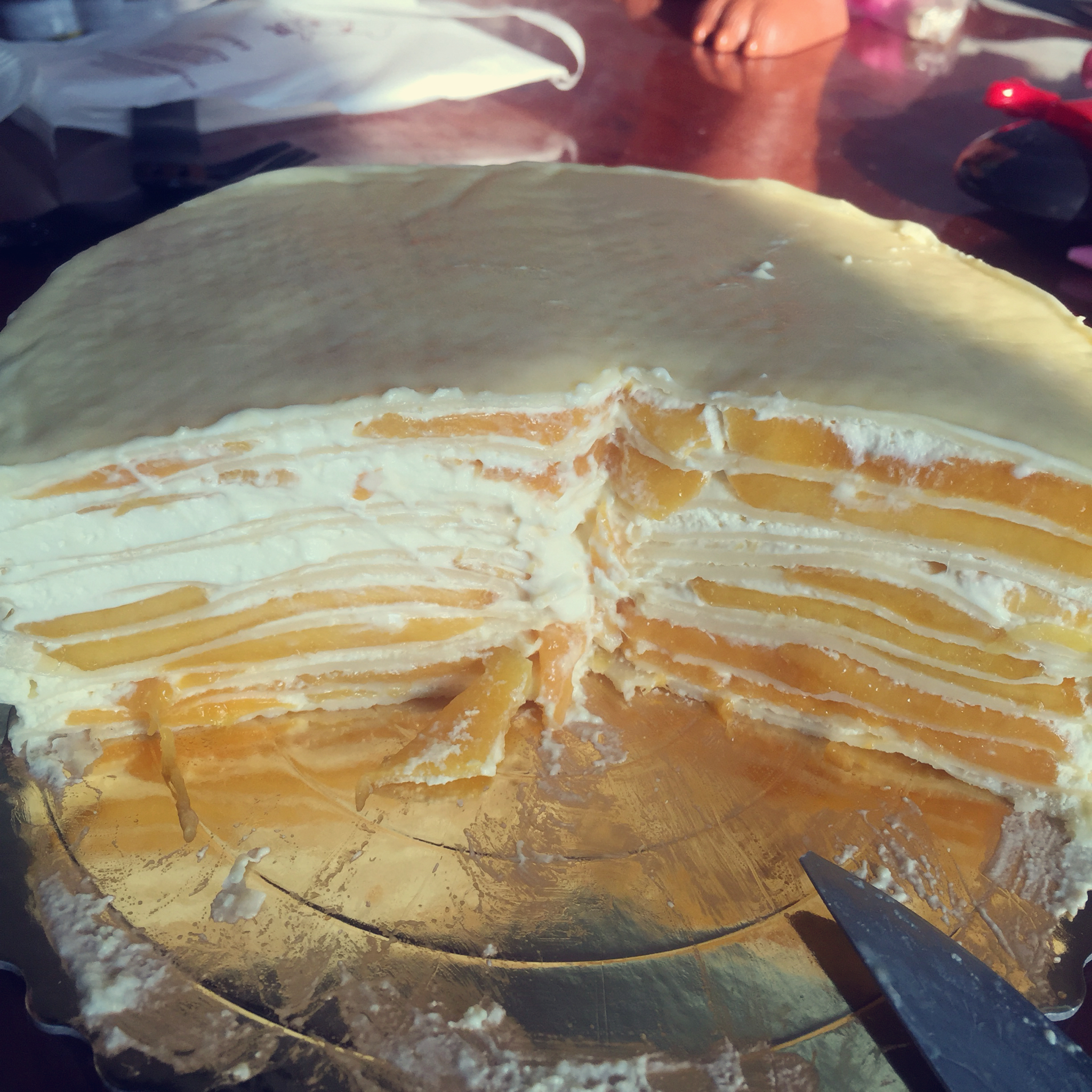 千层蛋糕（超详细）