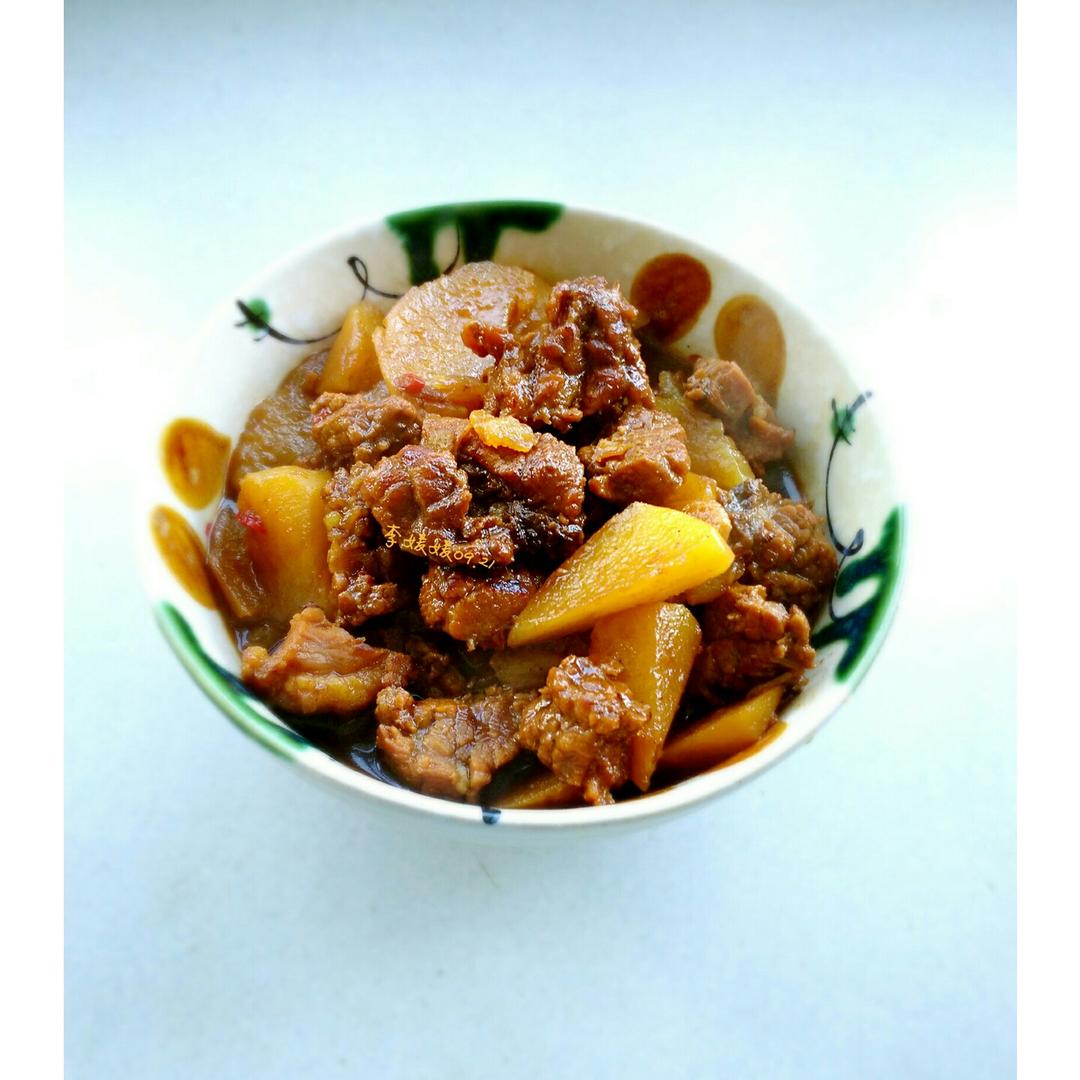 红烧牛腩