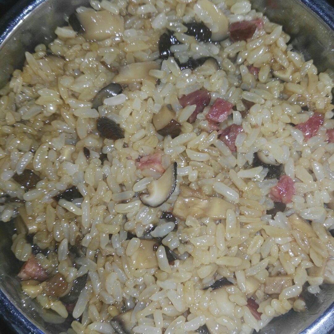 【香菇油饭】