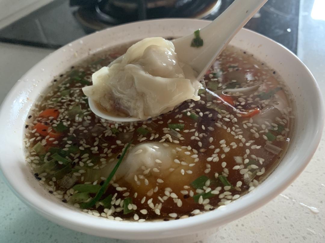 五分钟搞定的酸辣面