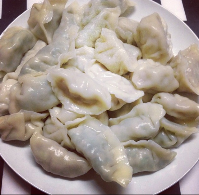 南方妈妈的北方水饺