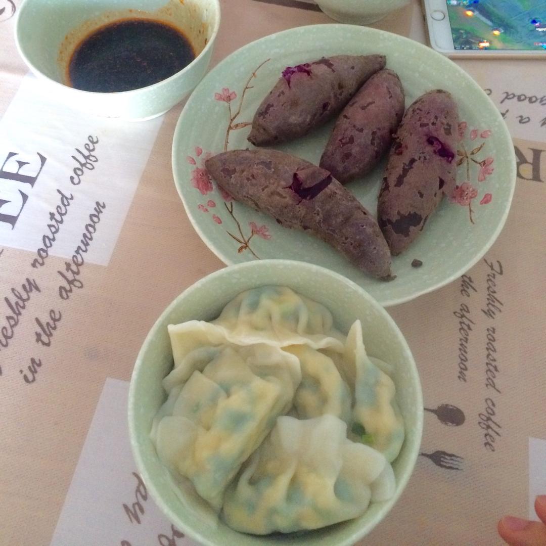 韭菜鸡蛋饺子