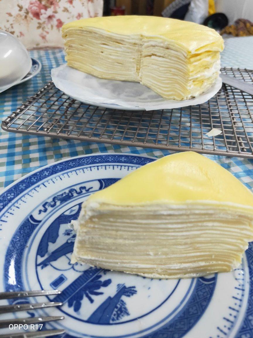 千层蛋糕/详解摊皮助你一次成功
