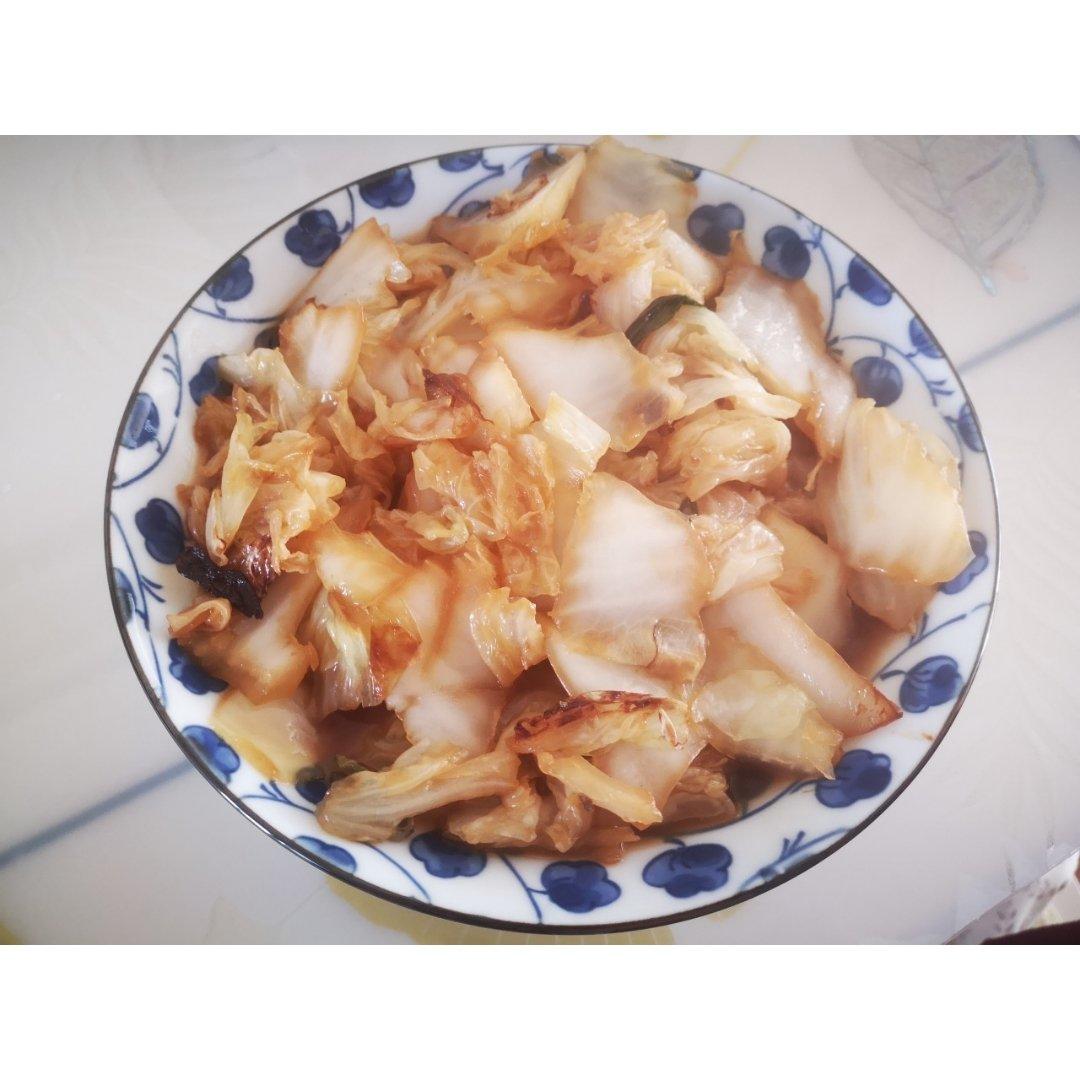 虾油白菜