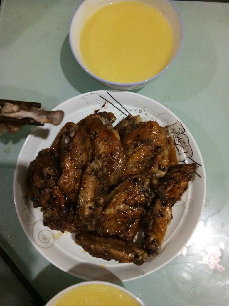 经过多年实验的骨灰级烤鸡翅