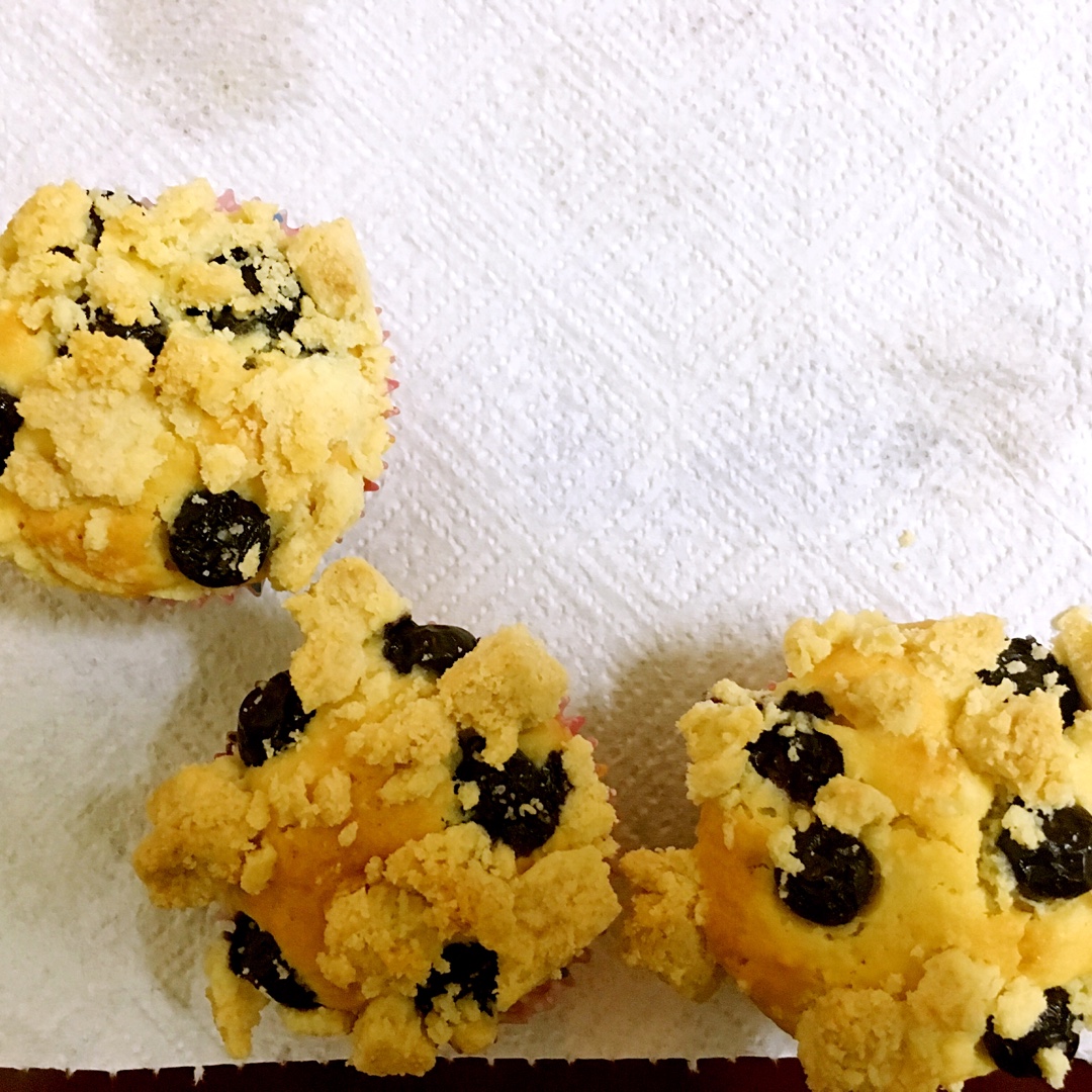 PH大师的金宝顶蓝莓马芬