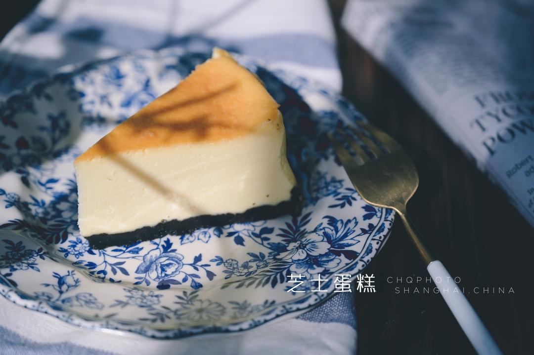 口感细腻浓郁的重芝士蛋糕，新手0失败（8寸）