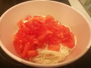 番茄素面的做法 步骤4