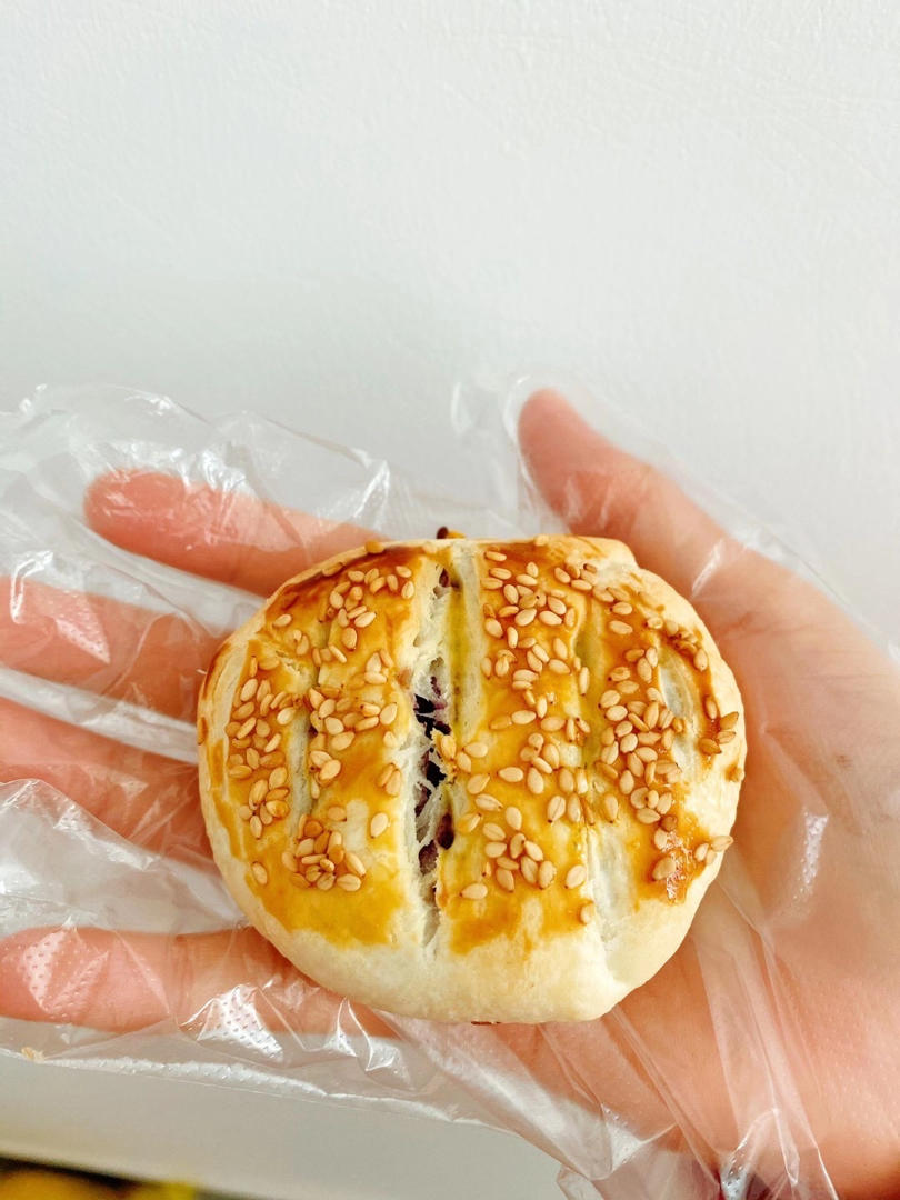 紫薯老婆饼（适合手揉款）