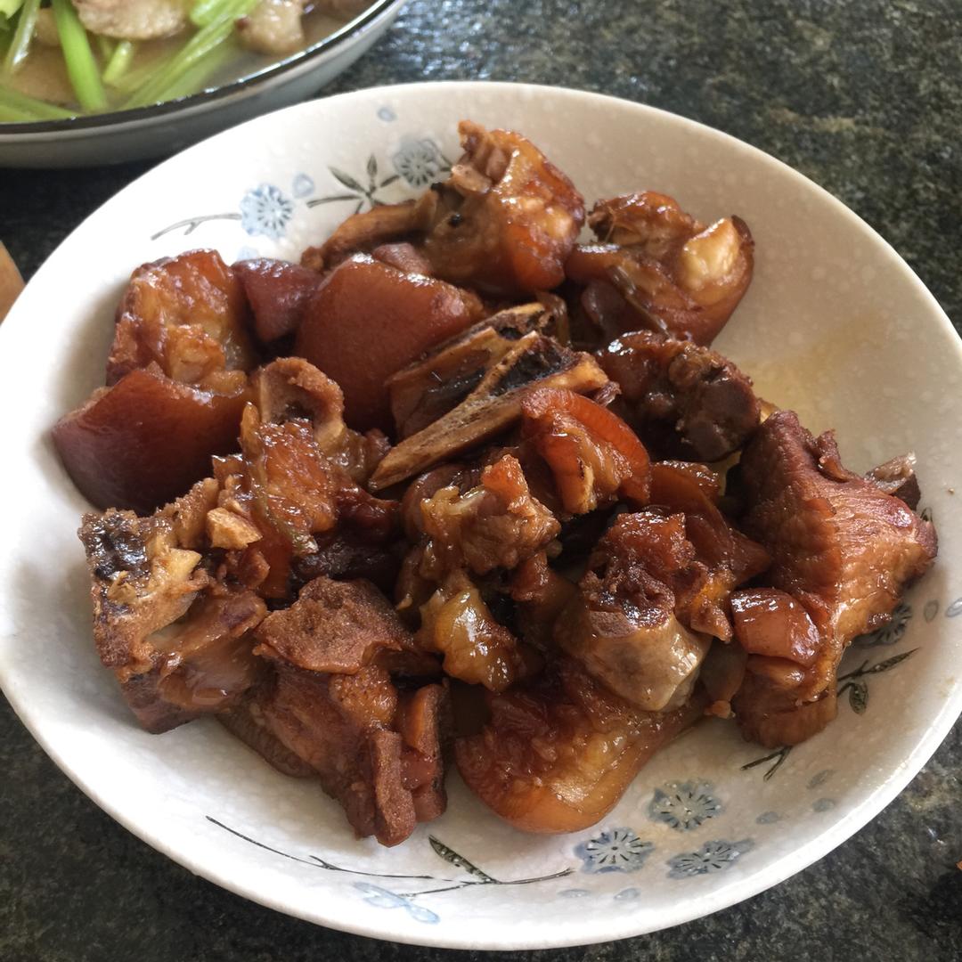 堂妈金牌冰糖猪蹄