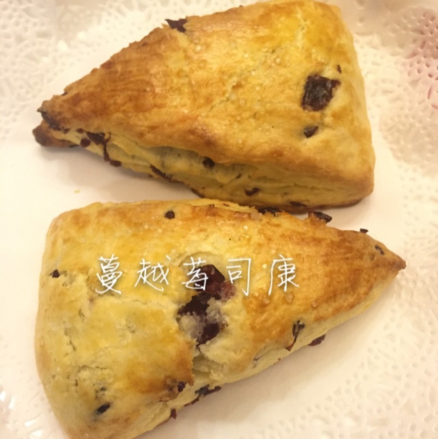多口味奶油司康