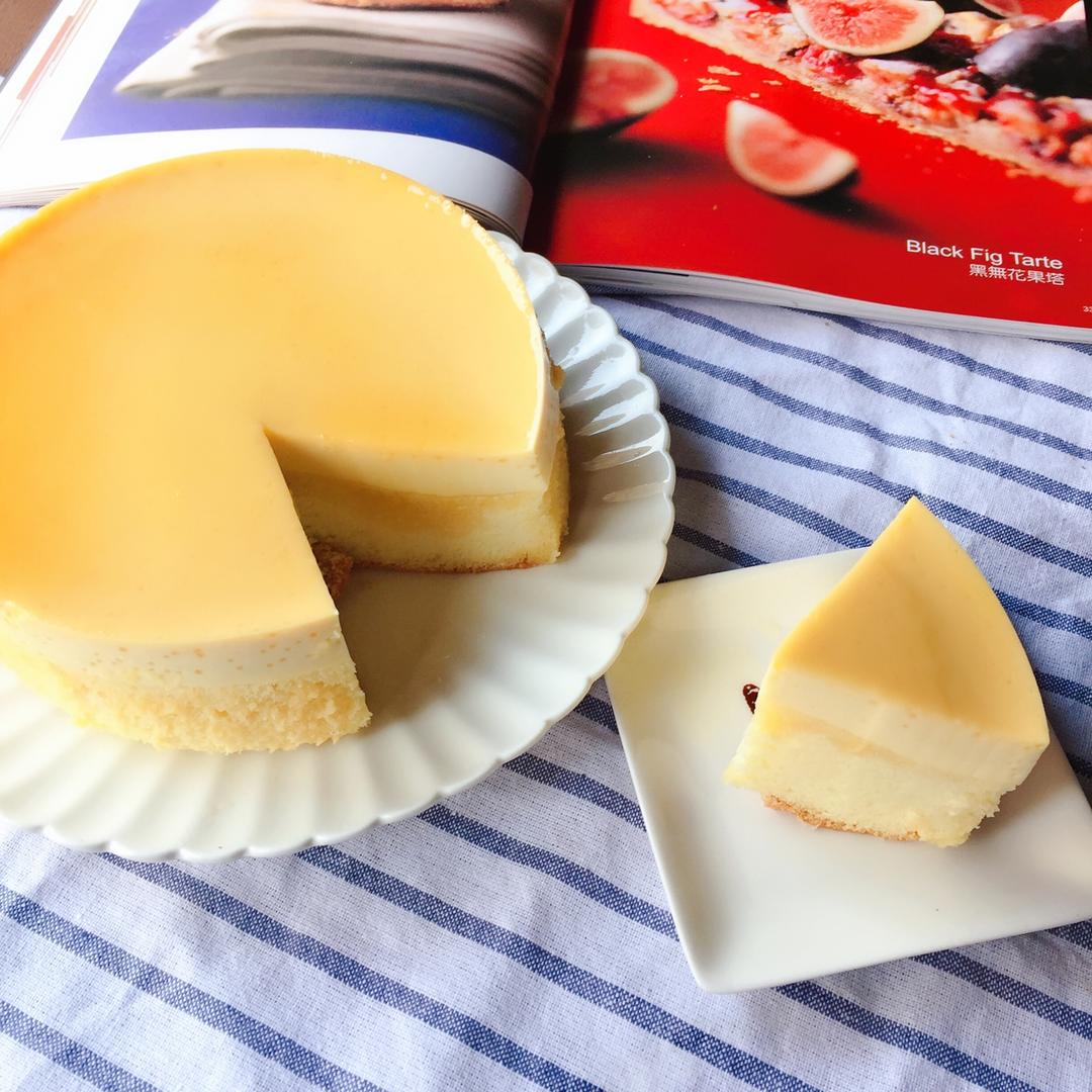 焦糖布丁蛋糕（详尽版）