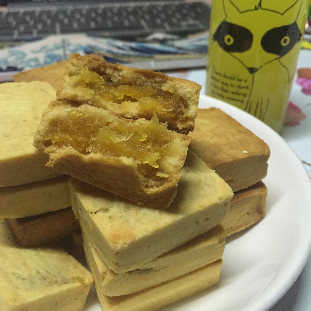 超详细手作凤梨酥（100%凤梨馅）