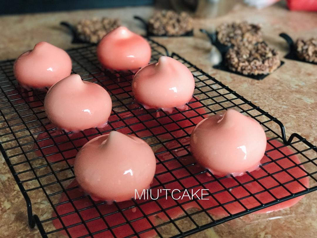 巧克力淋面慕斯