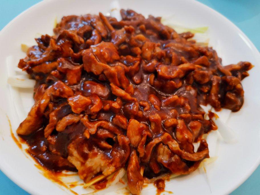 京酱肉丝