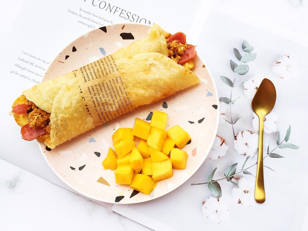 葱油饼（发面版）