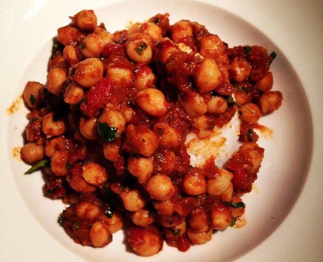 印式甜酸鹰嘴豆的做法