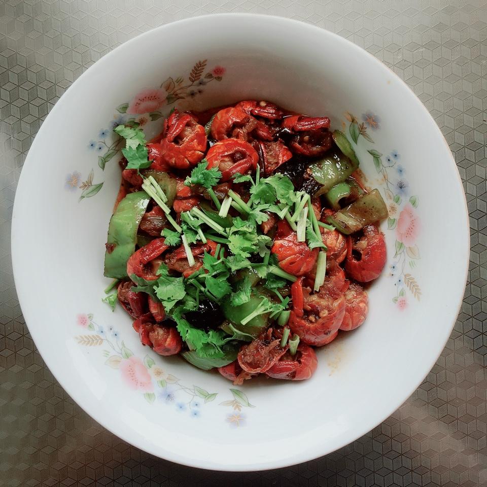 堂妈小厨——麻辣小龙虾