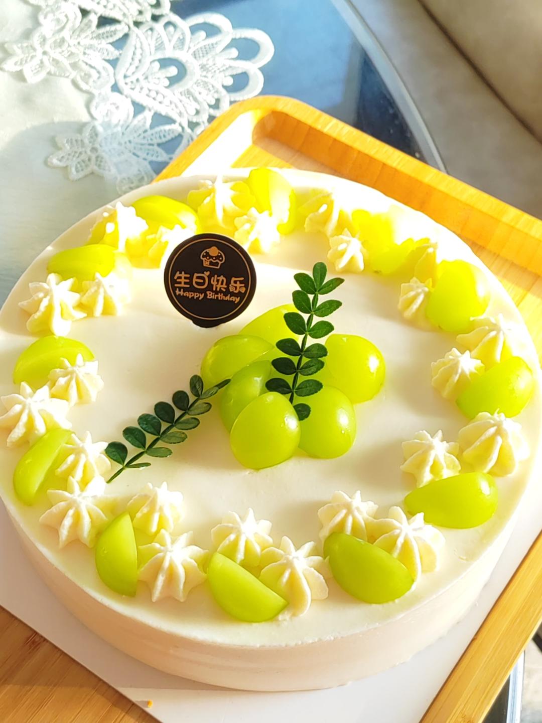 不用烤箱的椰浆慕斯蛋糕