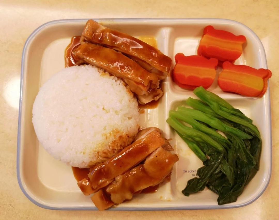 照烧鸡腿饭