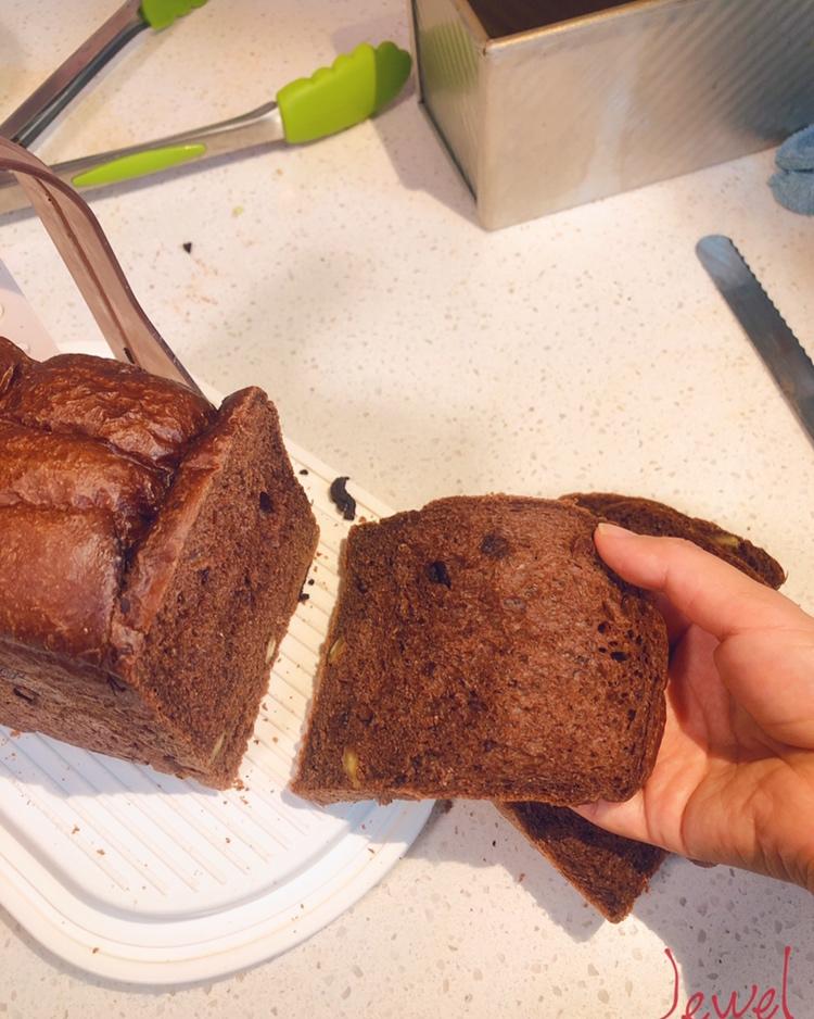 全麦巧克力吐司（60%全麦中种）