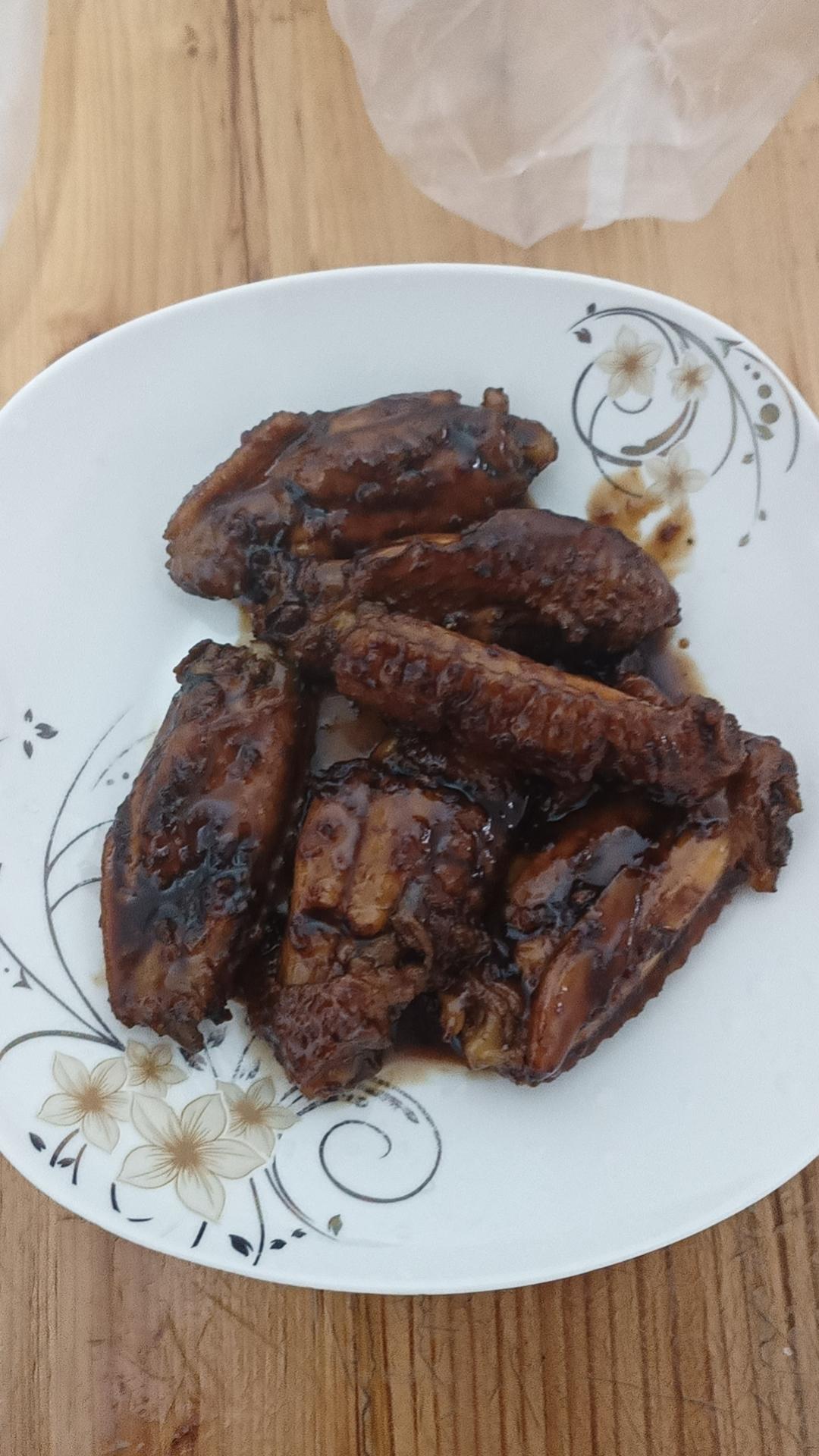 最简单的可乐鸡中翅家常做法