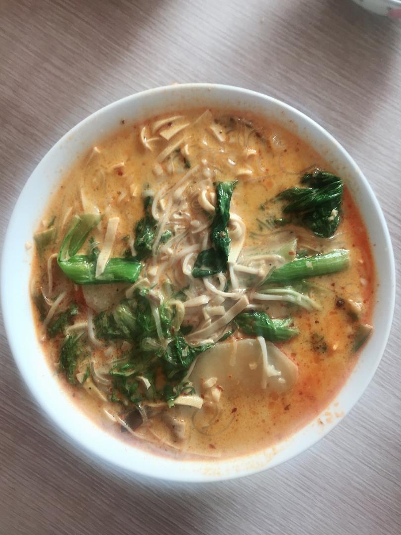 可以喝的健康麻辣烫