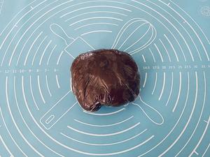 简易版黑巧克力玛格丽特饼干的做法 步骤5