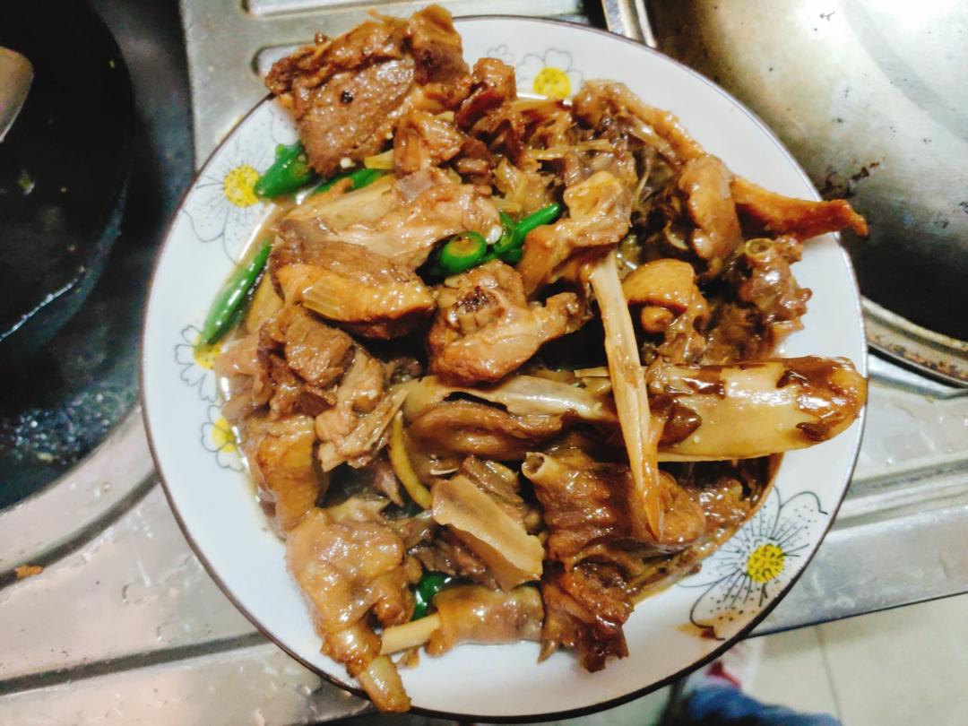 香辣啤酒鸭