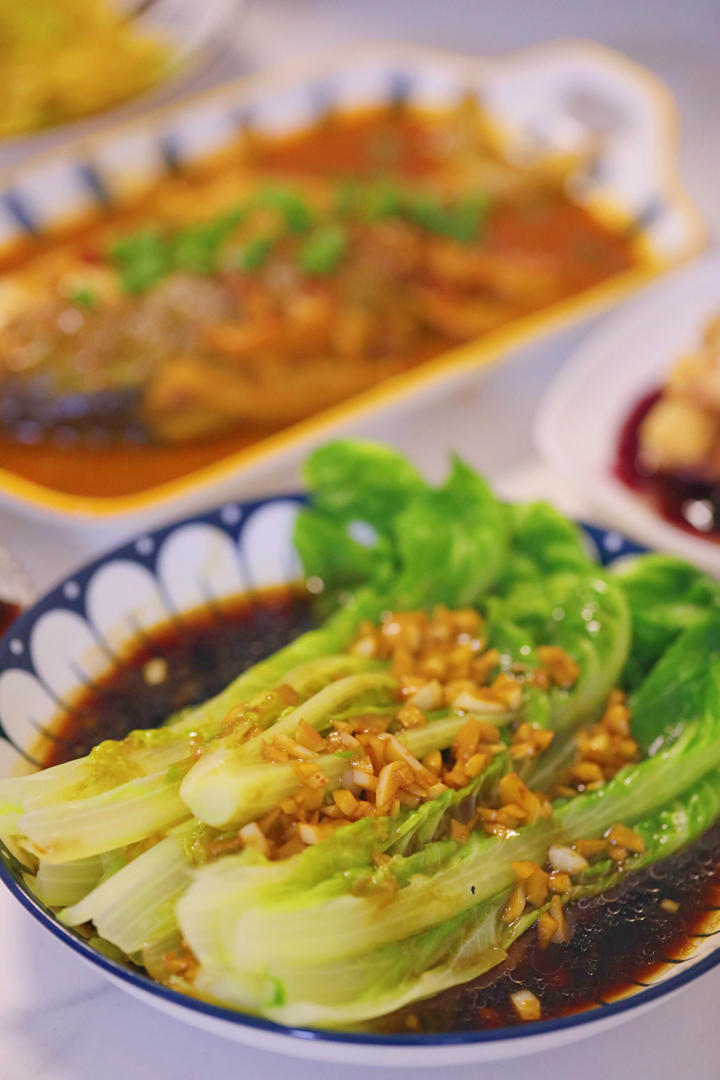 蚝油生菜