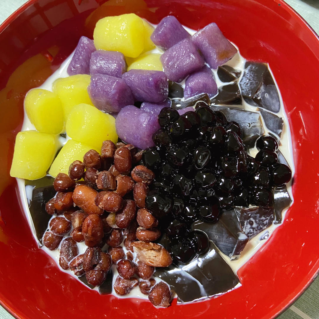 零失败新手轻松驾驭芋圆三色