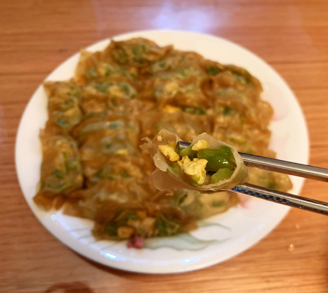 网红蔬菜蒸包
