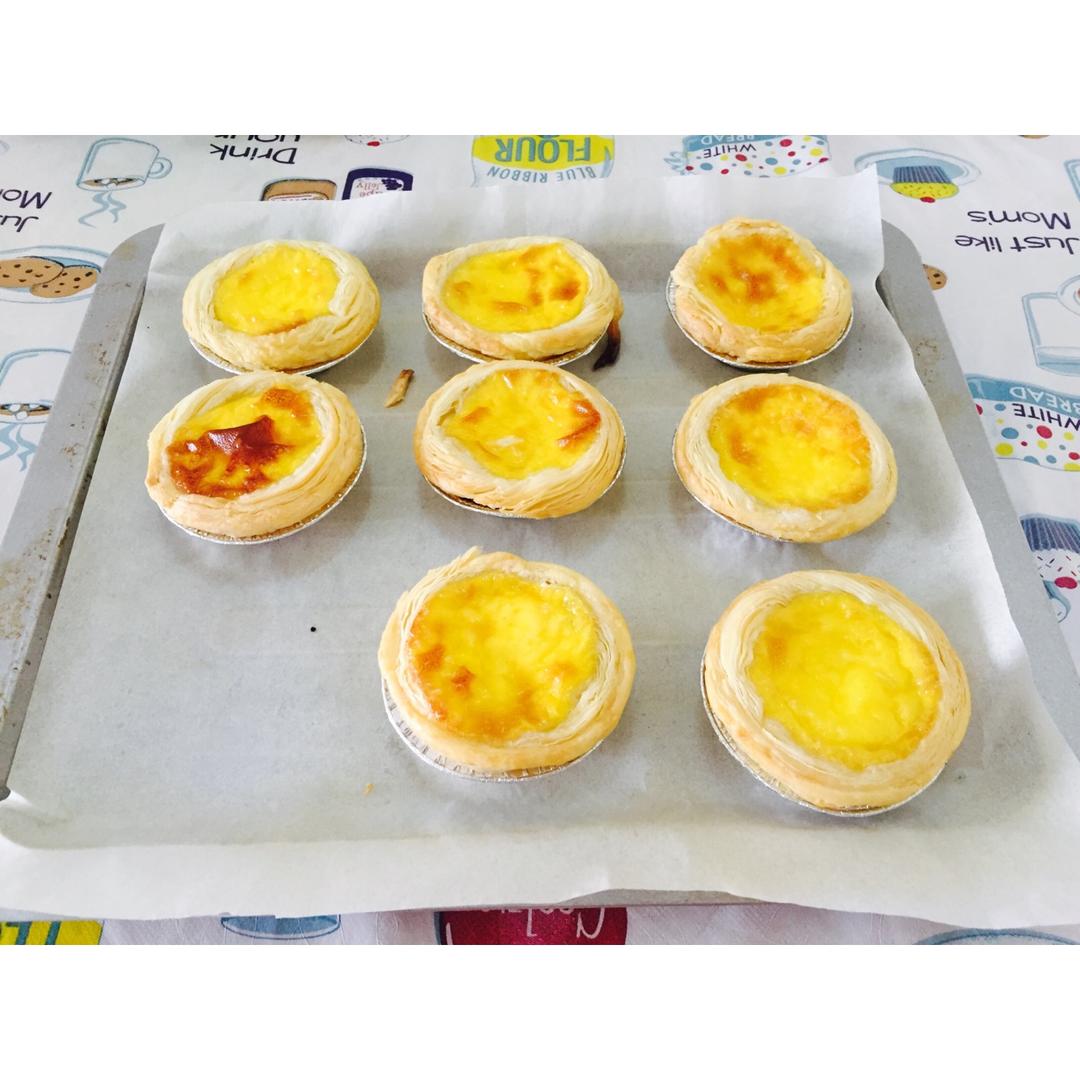 全蛋版蛋挞