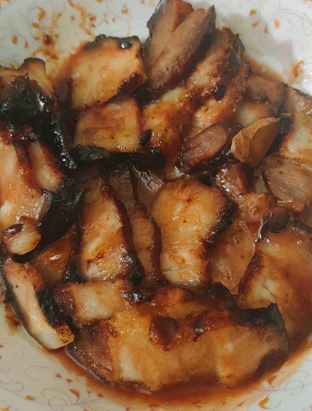 烤箱版广式叉烧肉