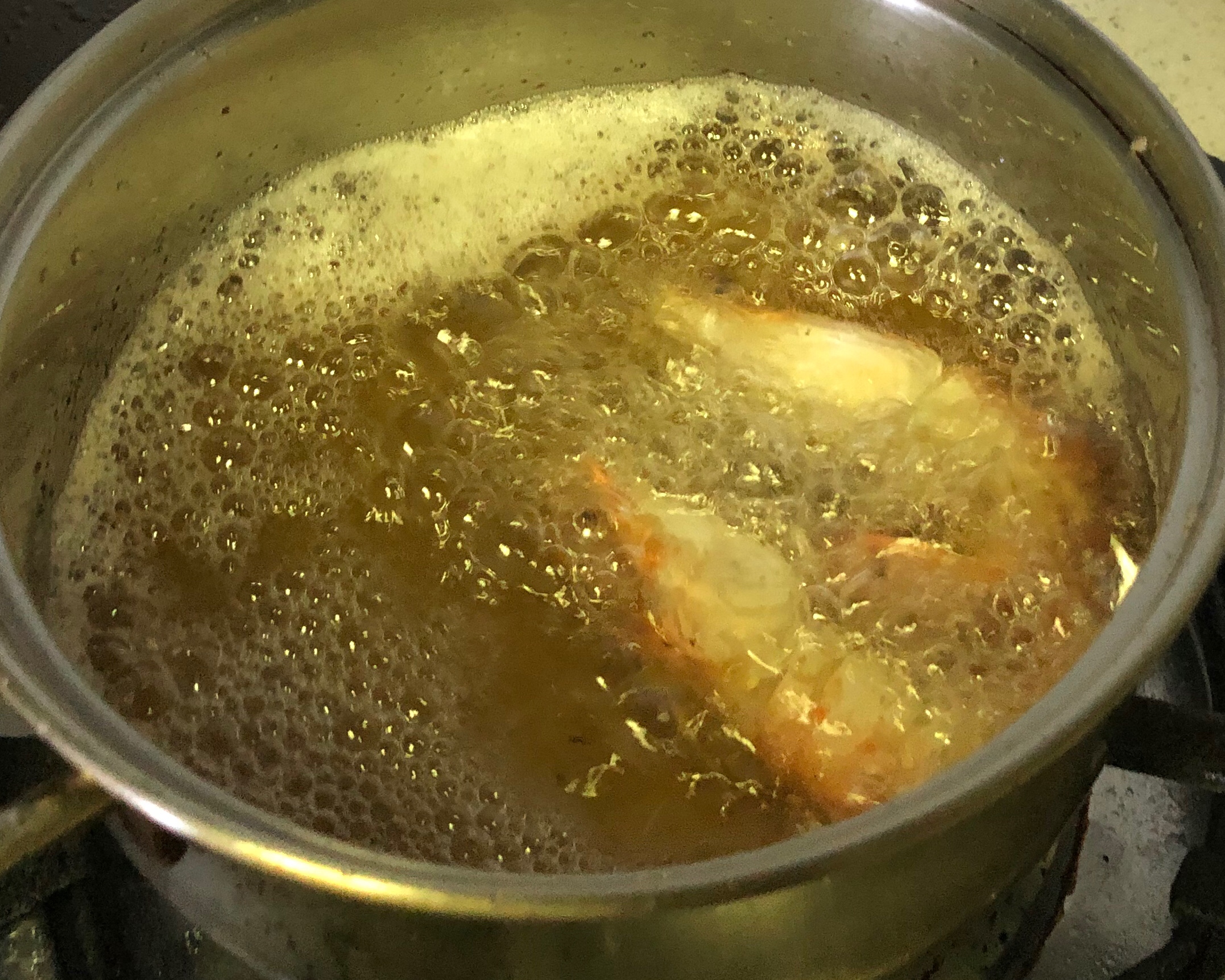 老上海味道— 油爆虾（大头虾版）的做法 步骤3