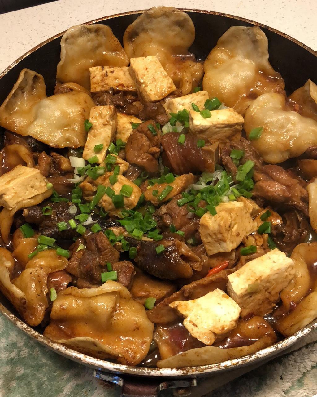 地锅鸡+自制红油【曼食慢语】