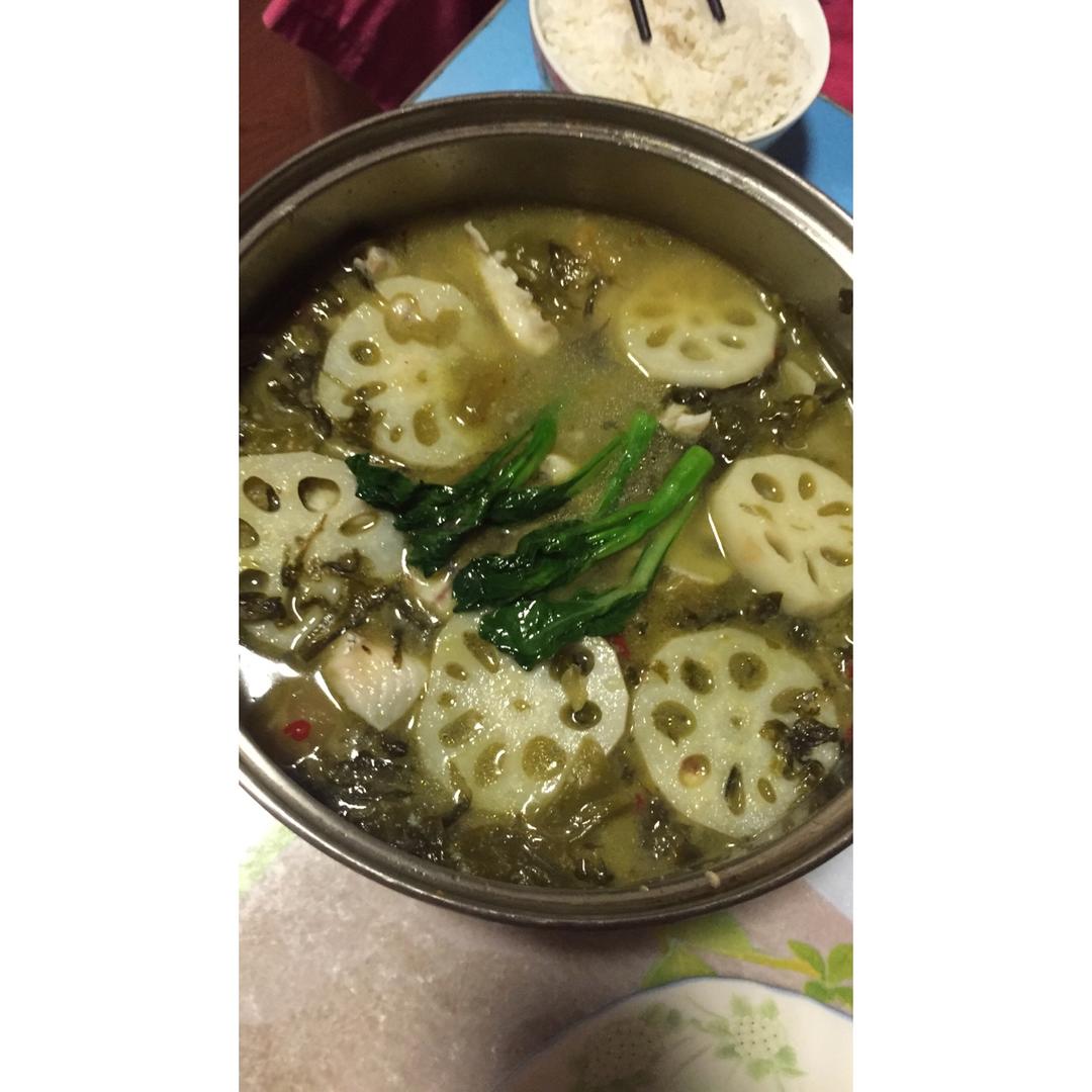 绝不会失手的酸菜鱼