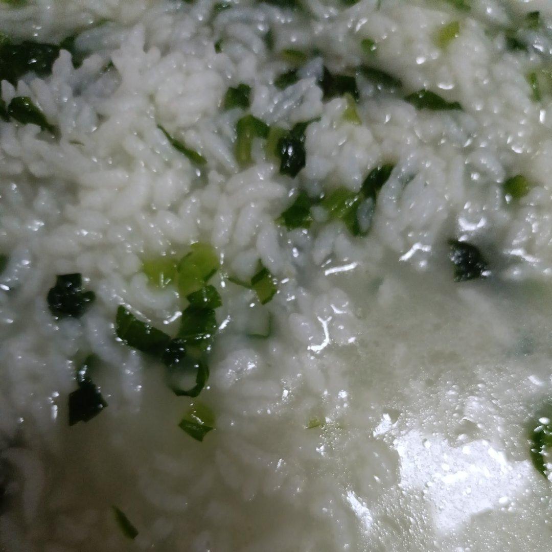 青菜粥