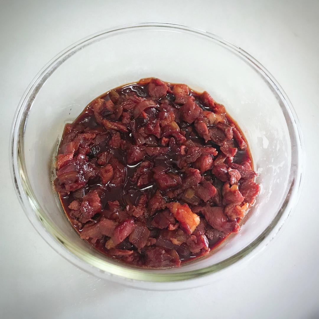 叉烧酥（快速做叉烧肉馅 包法图文详细版）