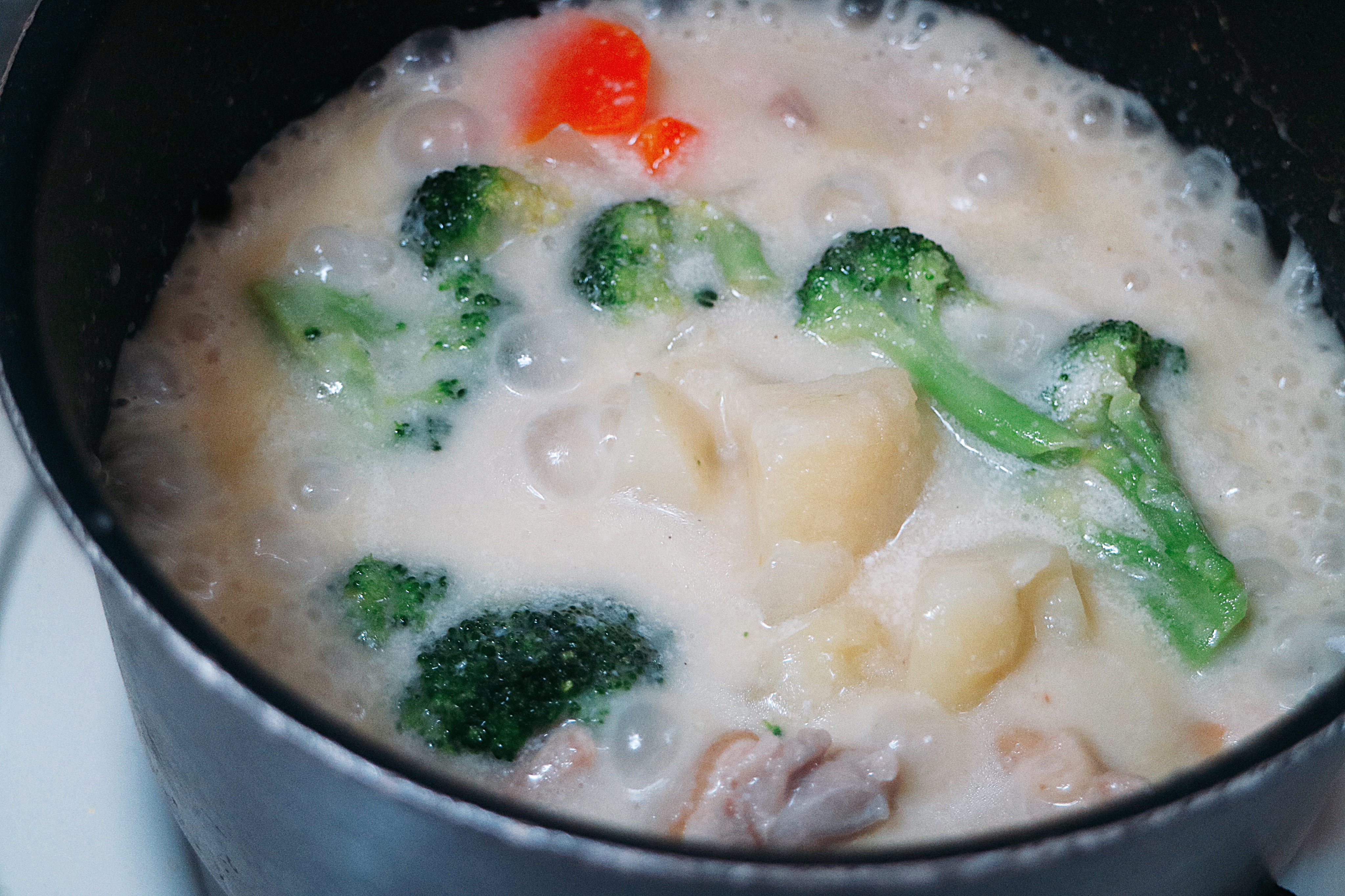 超简单日式奶油炖菜的做法 步骤8