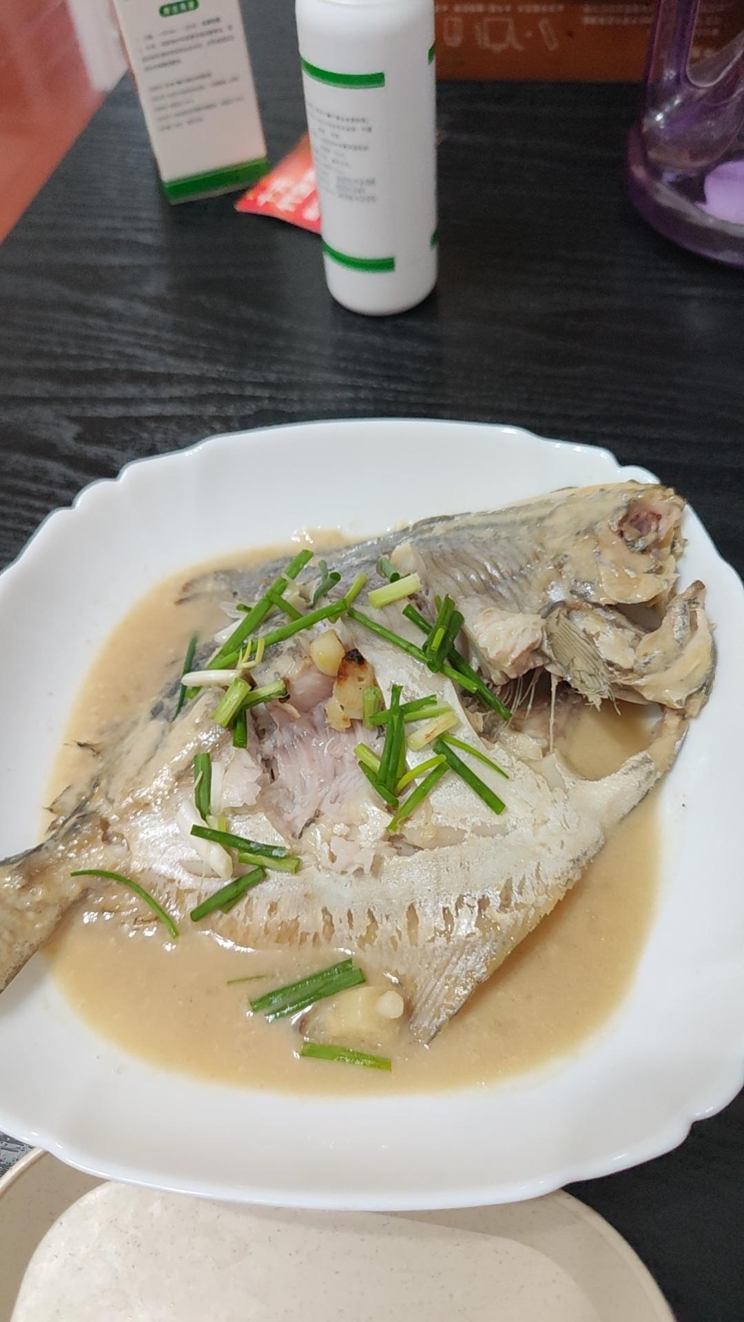 白烧小鲳鱼（返璞归真的极简鲜美）